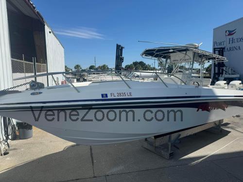 Fountain 31 Center Console Tekniset tiedot ja arvostelut